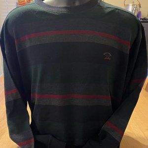 PAUL & SHARK YACHTING MENS SWEATER MADE IN ITALY 100% LANA VERGINE SIZE XL